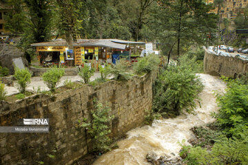 Historical village of Masuleh in northern Iran