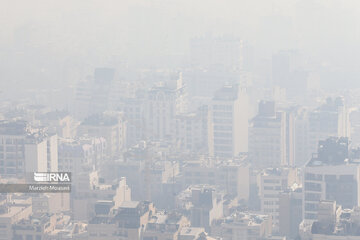 استمرار آلودگی هوا مدارس ابتدایی شهر اراک را فردا دوشنبه غیرحضوری کرد