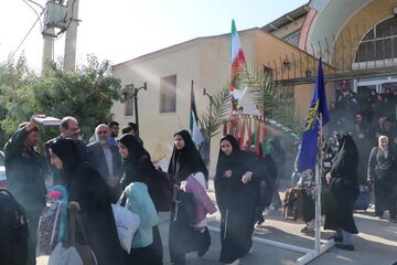 ۳۰۰ دانش آموز از شیراز به اردوی راهیان نور اعزام شدند