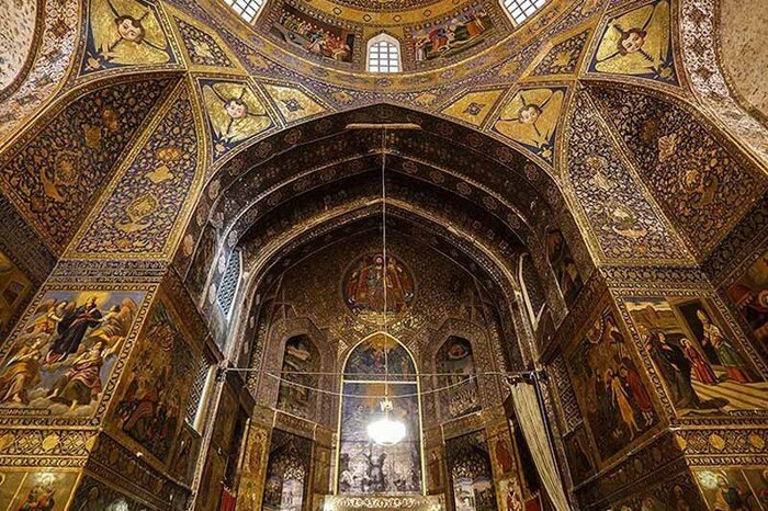 伊斯法罕伯利恒教堂，艺术与宗教的融合