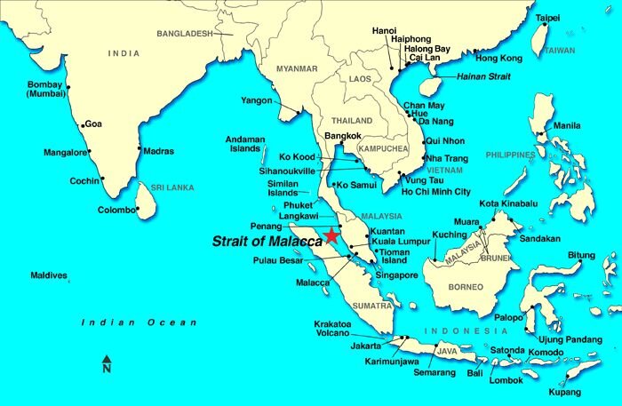 روایتی از یک خبرI دور زدن تنگه مالاکا؛ برنامه تایلند برای اتصال اقیانوس هند و آرام