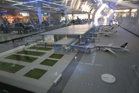 فیلم| افتتاح مدرن‌ترین فرودگاه کشور در کیش