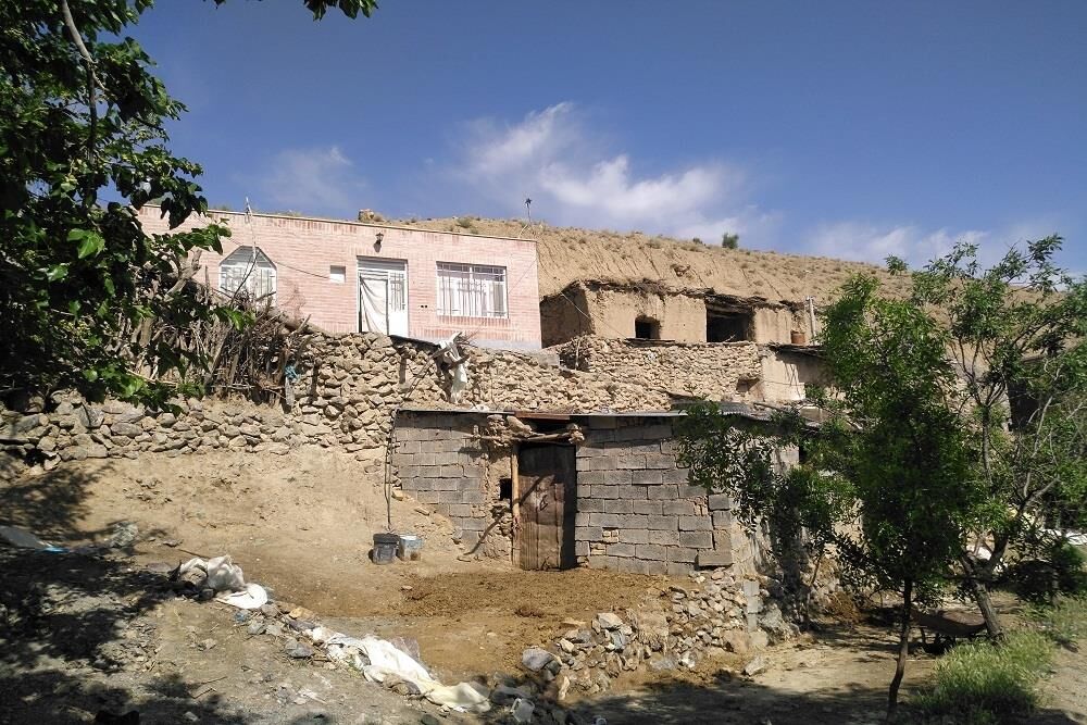 روستای «کولوی» خرم آباد بازسازی شد