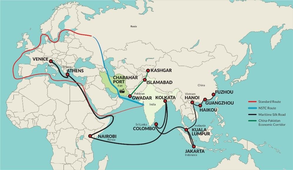 İran, Özbekistan ve Türkmenistan iş birliğiyle Kuzey-Güney ve Doğu-Batı transit koridorlarında dönüşüm
