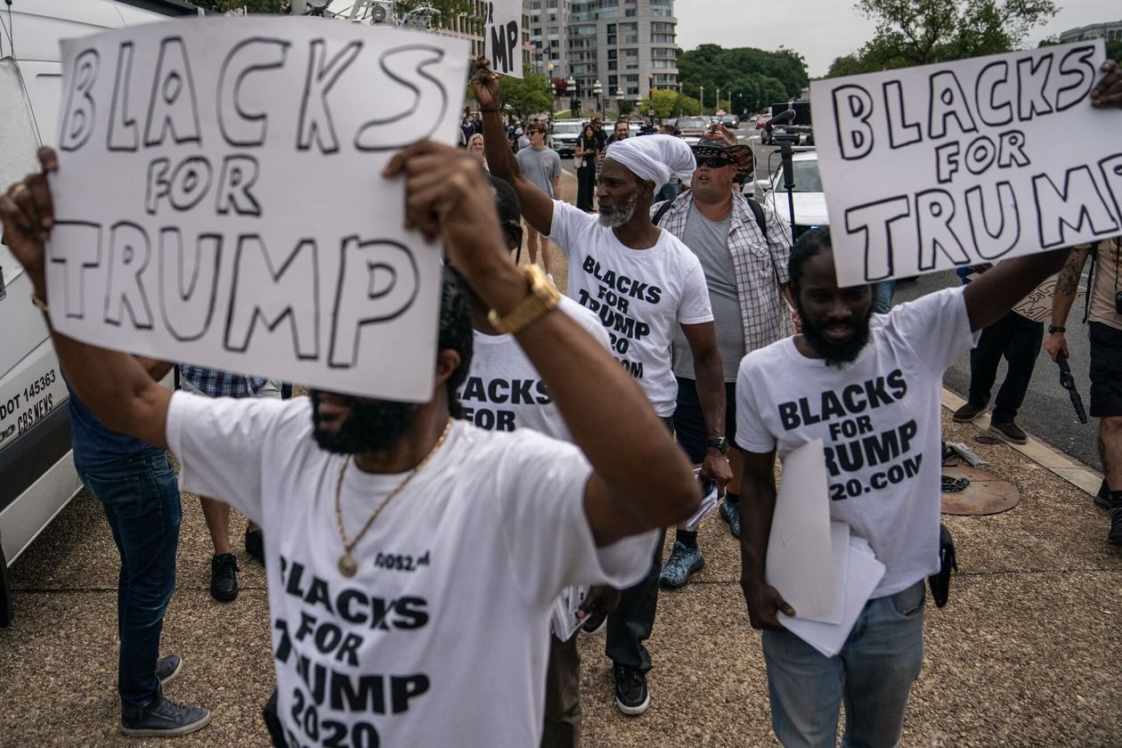 کاهش اقبال به بایدن در جامعه سیاهان آمریکا