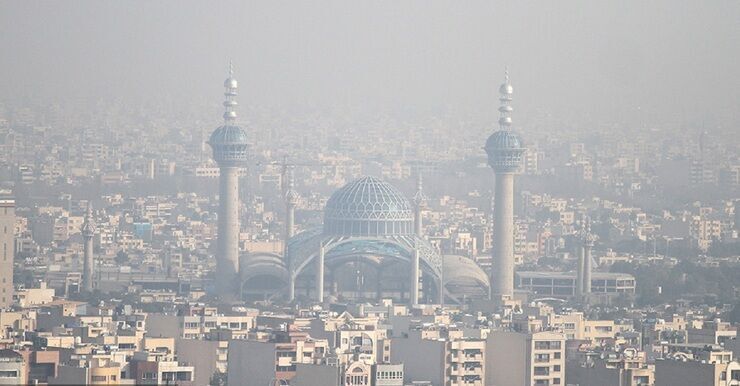 آلودگی هوای اصفهان تا اواخر وقت چهارشنبه تداوم دارد