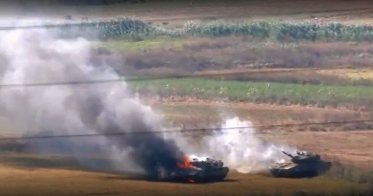 Brigades Al-Qassam : Nous avons ciblé deux chars à l’ouest de Gaza