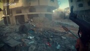 القسام تدمر 22 آلية وتجهز على 9 جنود صهاينة بمحاور التوغل بغزة