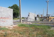 ۸۰ سازه غیرمجاز با دستور قضایی در دزفول تخریب شد