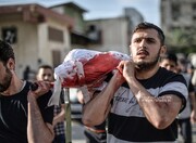 45 days of Israeli war leaves 13,300 Gazans dead