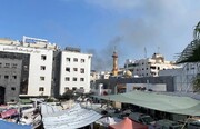 گزارش خبرنگار ایرنا از غزه درباره جزئیات یورش ارتش رژیم صهیونیستی به بیمارستان الشفاء