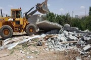 ۱۵ مورد ساخت و ساز غیرمجاز در اراضی کشاورزی کرمانشاه قلع و قمع شد
