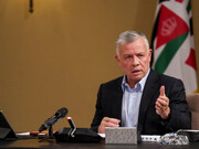 شاه اردن: قدیمی ترین تهدید منطقه ادامه اشغال سرزمین‌‎های فلسطینی است