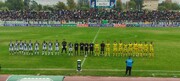 تیم فوتبال خیبر خرم آباد، فجر سپاسی را ۲ بر یک شکست داد