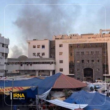 Les forces d’occupation sionistes prennent d’assaut l’hôpital Al-Shifa à Gaza