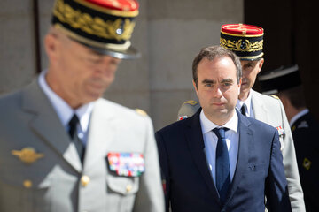 France - Palestine : le ministre français de la Défense se rend en Asie occidentale
