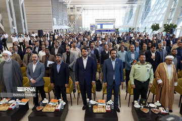 Modern terminal inauguration ceremony at Kish Int’l Airport