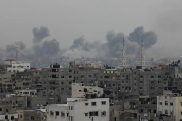 روایت سی‌ان‌بی‌سی از تداوم حملات وحشیانه اسرائیل به غزه