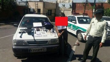 دستگیری سارقان حرفه‌ای محتویات خودرو در پایتخت/ کشف لاستیک قاچاق در شرق تهران
