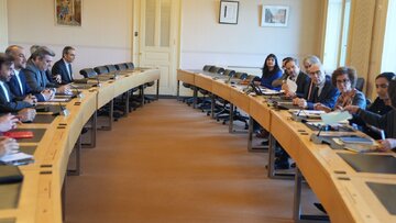 Le ministre iranien des Affaires étrangères rencontre le Haut-Commissaire des Nations Unies aux droits de l'homme à Genève