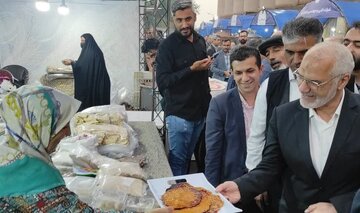 استاندار: کیفیت نان در خوزستان به نسبت میانگین کشوری باید افزایش یابد
