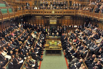 پارلمان انگلیس به طرح درباره آتش‌بس غزه رای موافق نداد