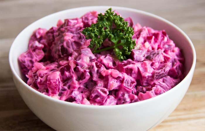 طرز تهیه سالاد مرغ و لبو؛ یک پیشنهاد پاییزی خوشمزه