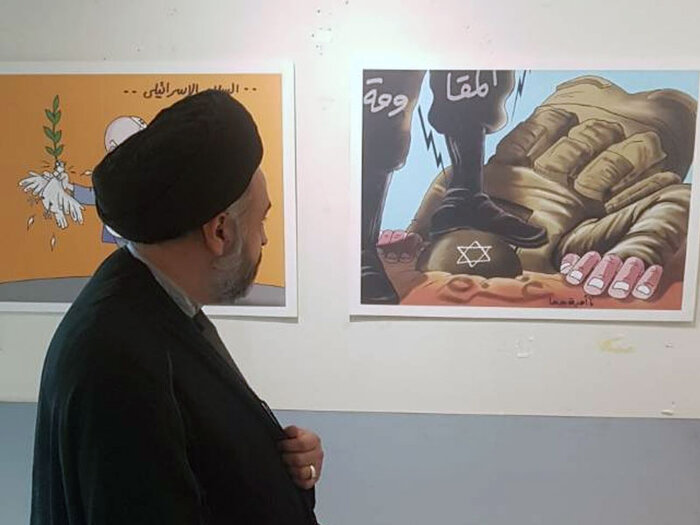 اعلام آمادگی برای انتشار آثار هنرمندان ایرانی در ترویج روایت‌های قهرمانانه جبهه مقاومت