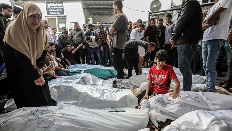المكتب الحكومي بغزة: لم نعد قادرين على إحصاء الضحايا مع تزايدهم بالمئات يوميا