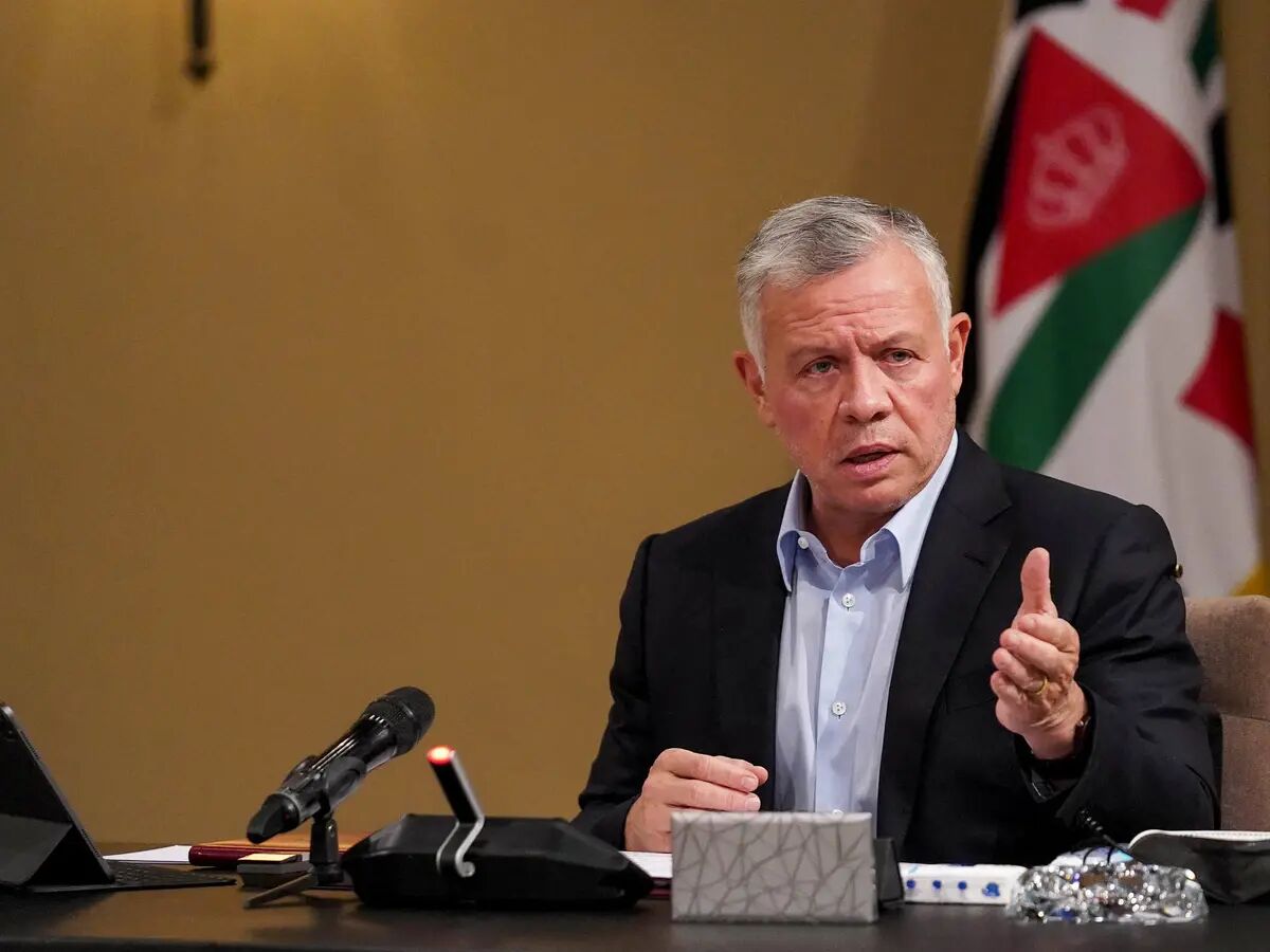 هشدار شاه اردن درباره طرح خطرناک تل‌‎آویو/کوچاندن فلسطینی‌ها محکوم شود