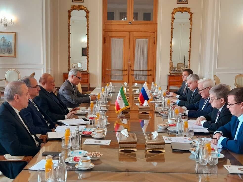 Iran, Russia discuss cooperation as BRICS members