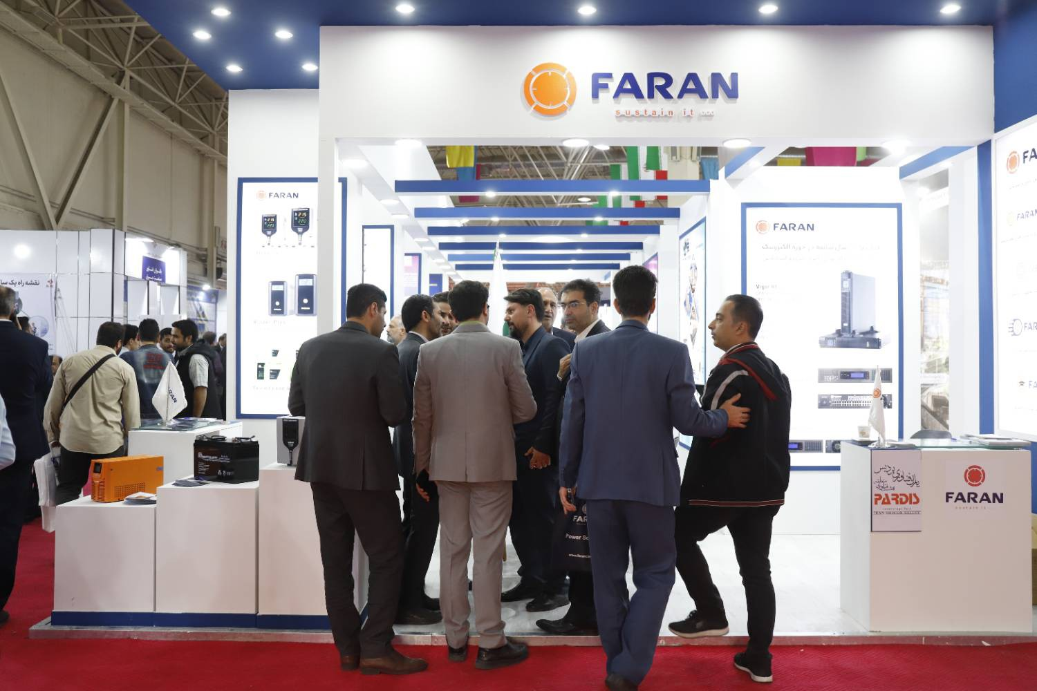 ارائه دستاوردهای فناورانه ۶ شرکت پارک فناوری پردیس در نمایشگاه صنعت برق 2 ارائه دستاوردهای فناورانه ۶ شرکت پارک فناوری پردیس در نمایشگاه صنعت برق