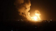 حمله راکتی به سفارت آمریکا در عراق + فیلم