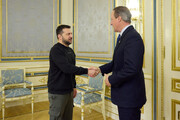 سفر وزیر خارجه جدید انگلیس به اوکراین و دیدار با زلنسکی