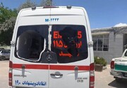 حمله به آمبولانس فوریت های پزشکی در سلسله