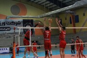 تیم والیبال شهرداری ارومیه در پی هفتمین برد متوالی و انتقام بازی رفت