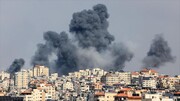 Cazas israelíes lanzan fuertes ataques contra Gaza