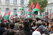 تداوم اعتراض‌ها به رای پارلمان انگلیس علیه آتش‌بس غزه