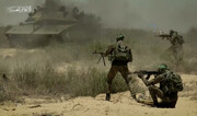 غزہ میں القسام بریگيڈ اور صیہونی فوج میں شدید لڑائی، متعدد اسرائیلی فوجی افسران اور اہلکار ہلاک