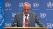 سخنگوی سازمان ملل: هیچ منطقه ای در غزه امن نیست/از بیانیه اسرائیل متاسفیم