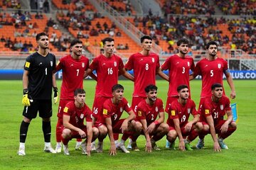 ترکیب نوجوانان ایران برای بازی با کالدونیا مشخص شد