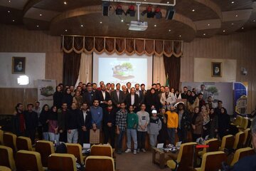 چهاردهمین رویداد کاروان استانی سکوی پرتاب به قزوین رسید