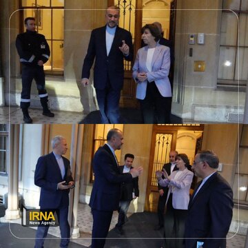 Amirabdollahian rencontre à Genève la cheffe de la diplomatie française