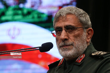 Le général Qaani au commandant d'Al-Qassam : l’Iran fera « tout ce qu’il faut » dans cette bataille historique