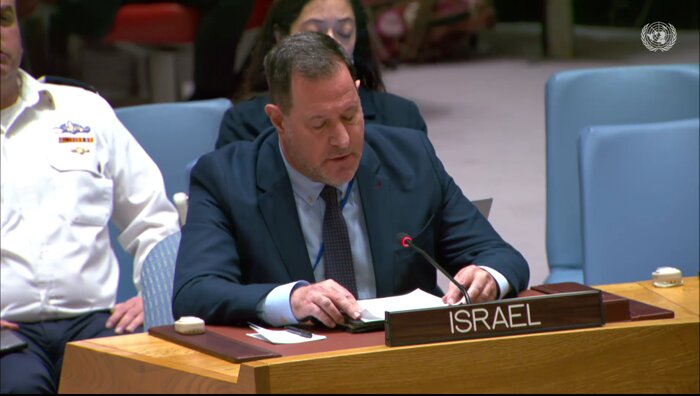 شکست سکوت شورای امنیت پس از ۴۰ روز  و تصویب قطعنامه "وقفه بشردوستانه" در غزه + فیلم