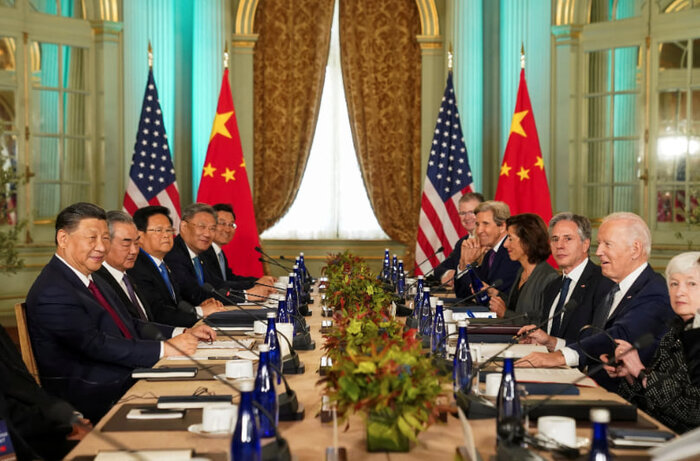 گفت وگوی روسای جمهور آمریکا و چین و تاکید بر تثبیت روابط واشنگتن و پکن
