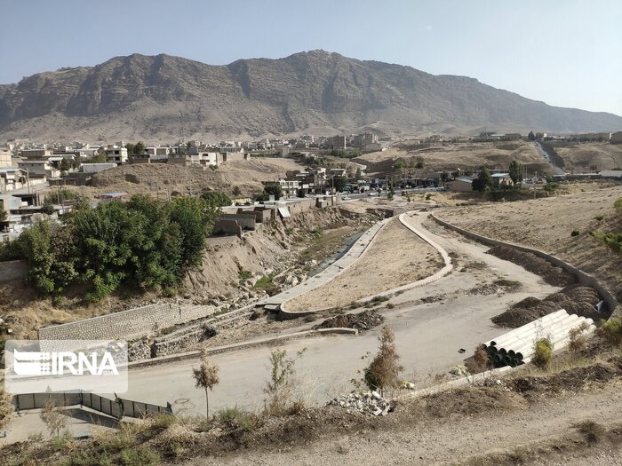 رودخانه "کرگانه" پاشنه آشیل شهر خرم آباد است