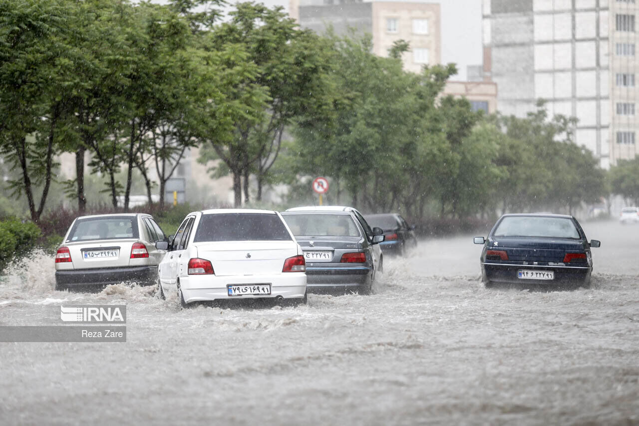 احتمال وقوع سیل‌ در جنوب کرمان