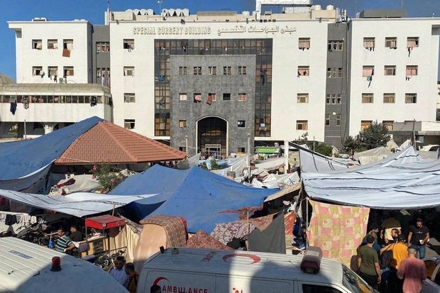 Los sionistas atacan de nuevo el hospital de Al-Shifa en Gaza