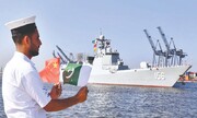 چین و پاکستان گشتزنی مشترک دریایی برگزار کردند